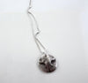 Cat nose keepsake charm necklace