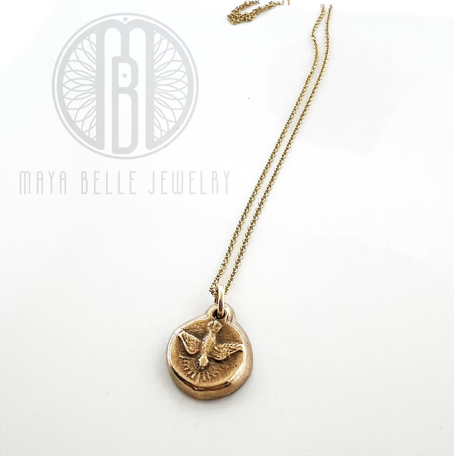 Holy Spirit Necklace