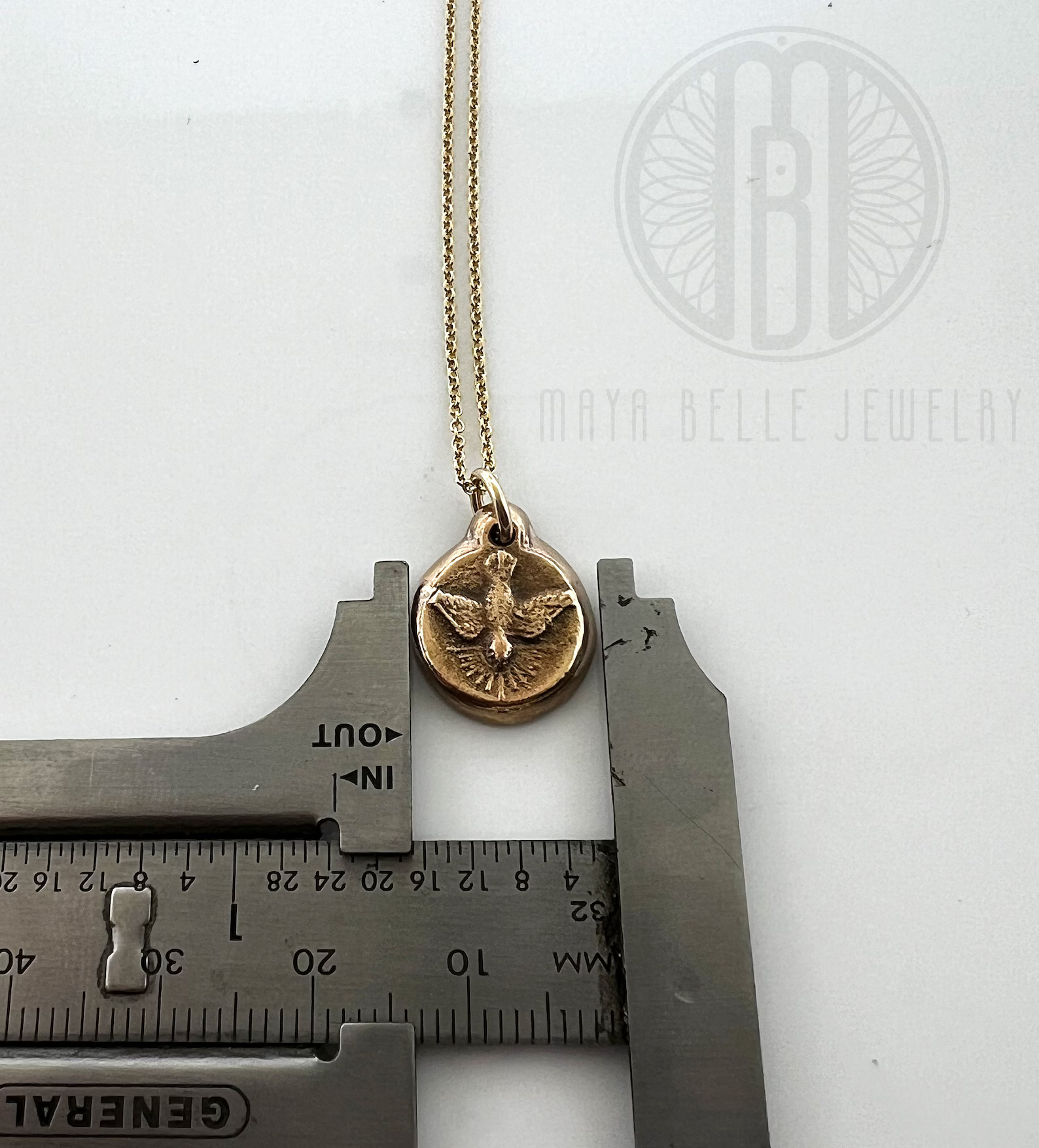 Holy Spirit Necklace