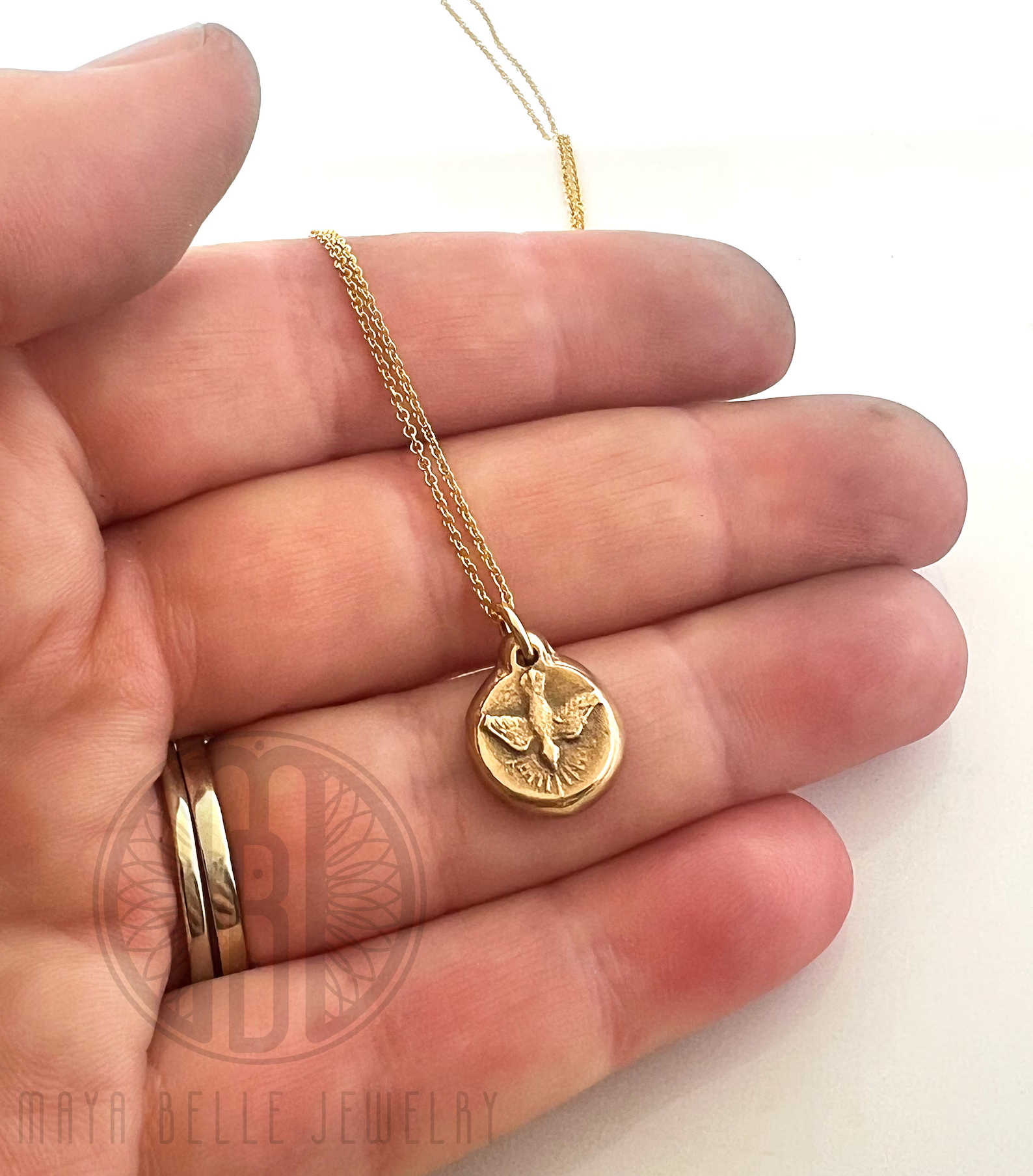 Holy Spirit Necklace