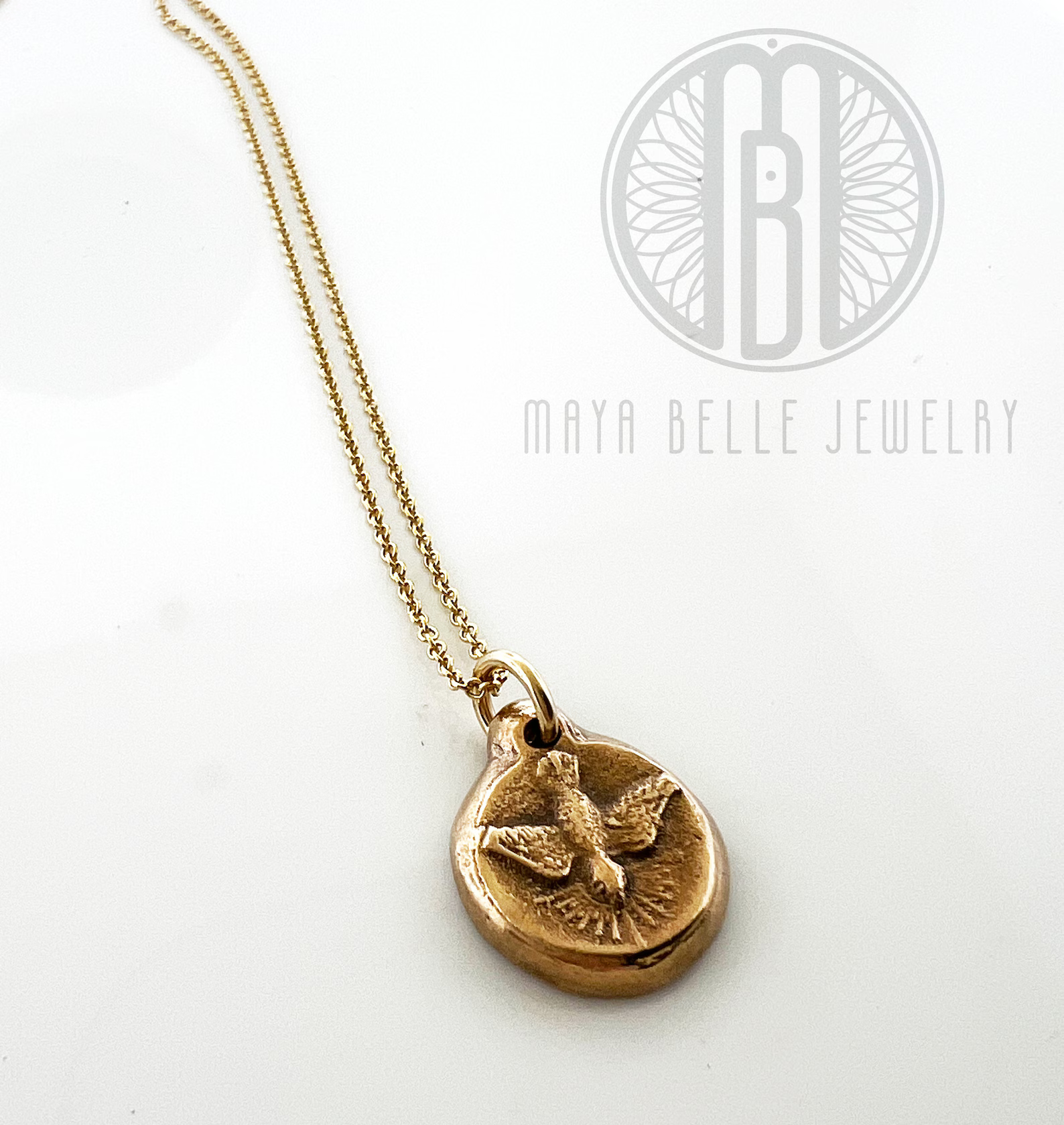 Holy Spirit Necklace