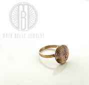 Pet Keepsake Ring - Maya Belle Jewelry 