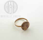Pet Keepsake Ring - Maya Belle Jewelry 