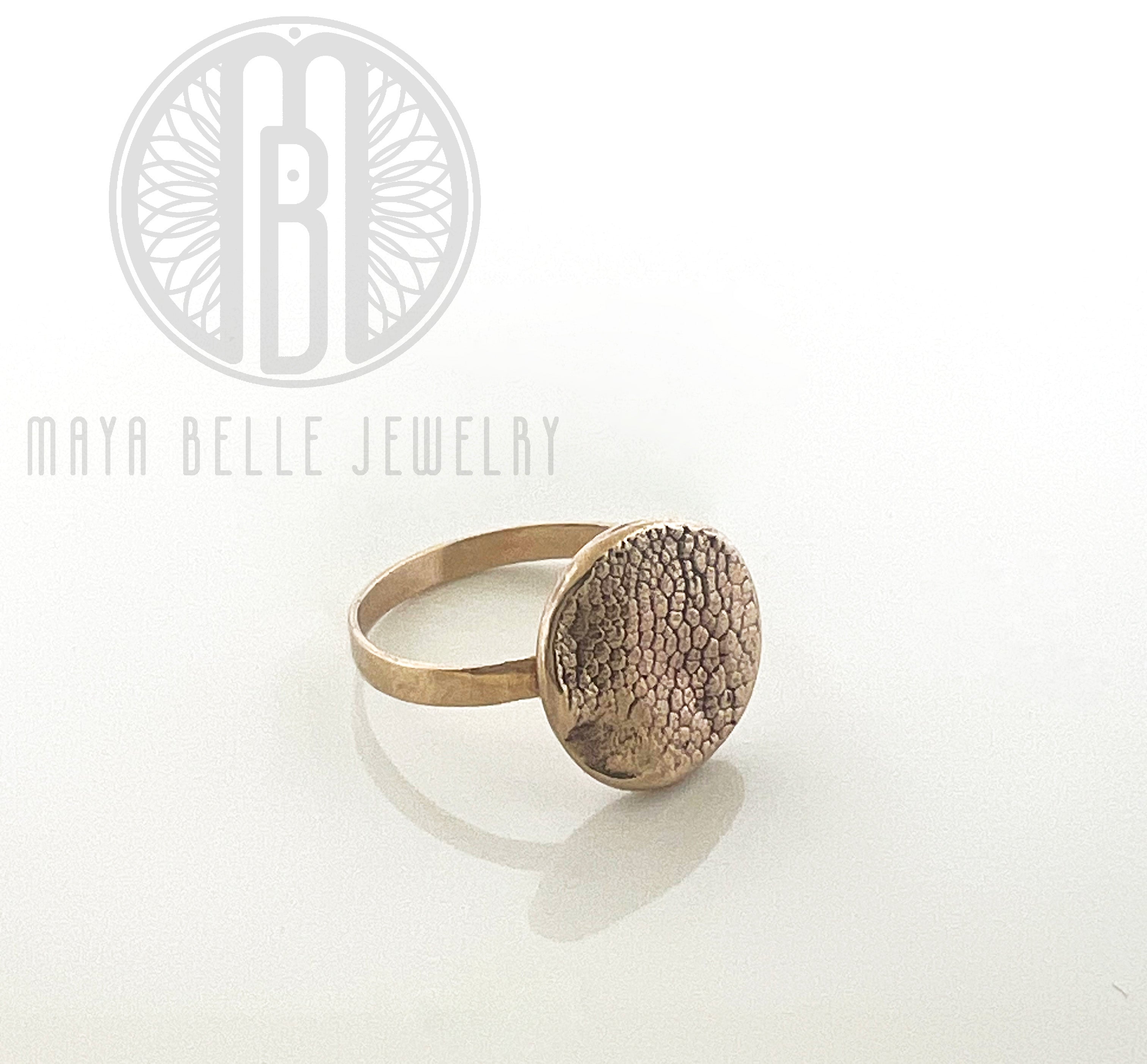 Pet Keepsake Ring - Maya Belle Jewelry 