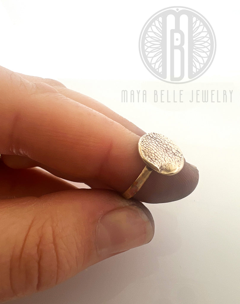 Pet Keepsake Ring - Maya Belle Jewelry 
