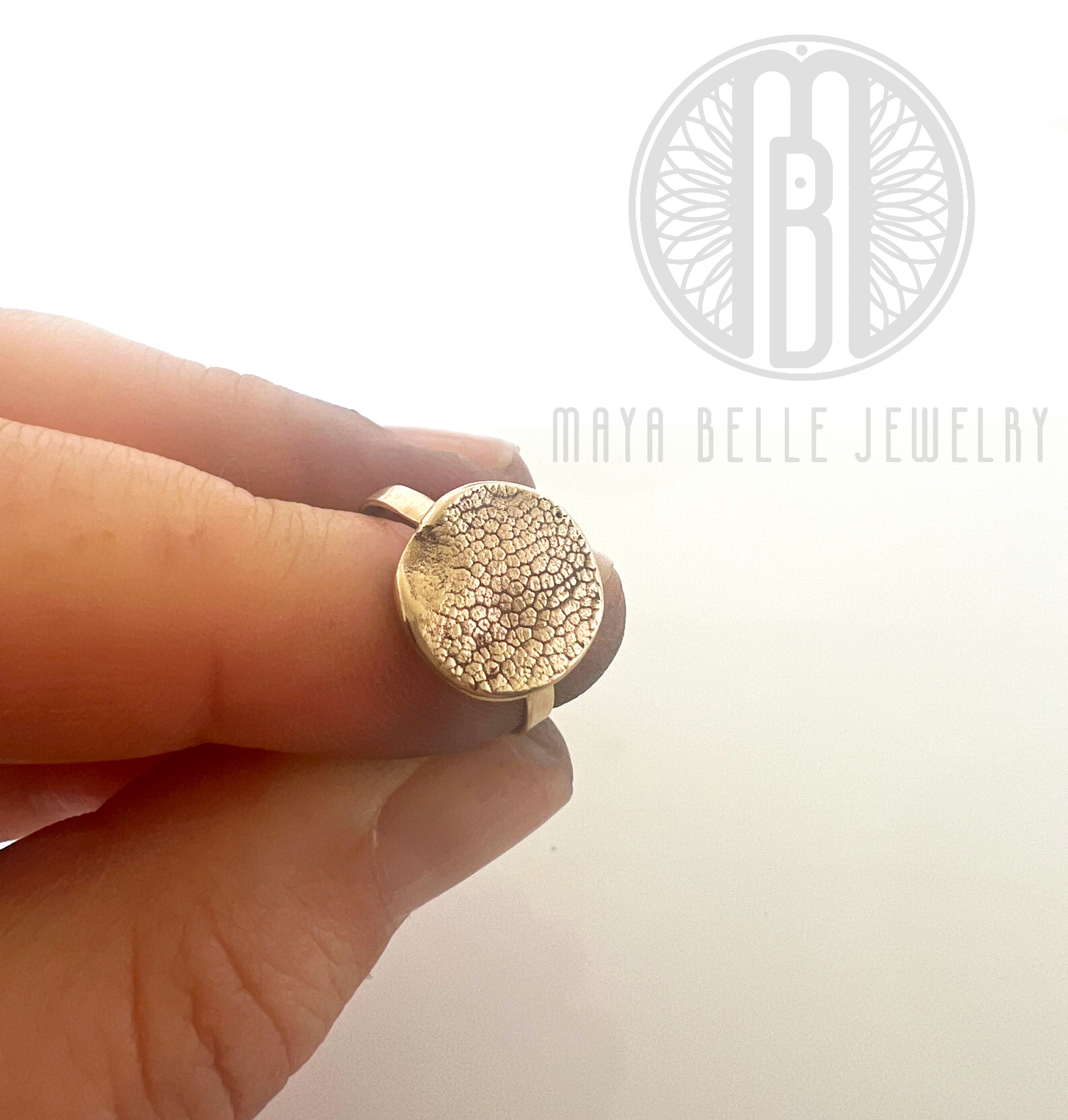 Pet Keepsake Ring - Maya Belle Jewelry 