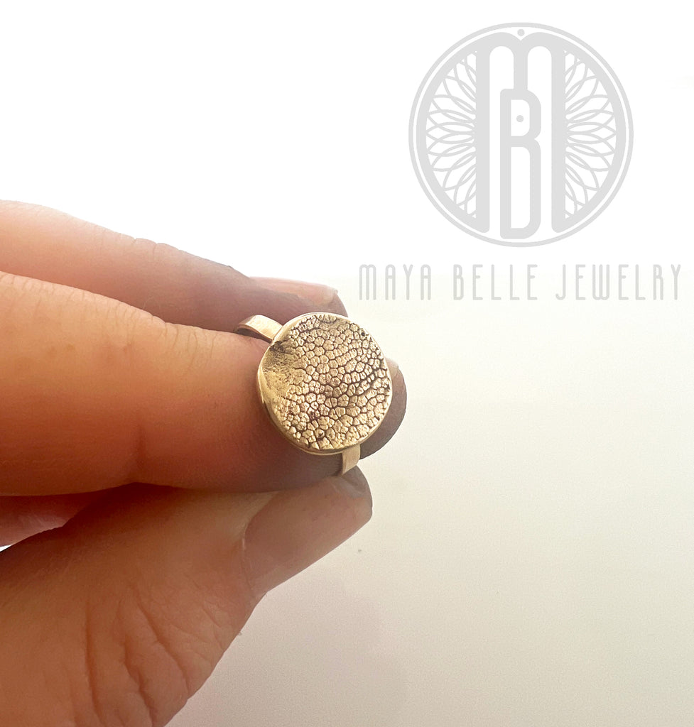 Pet Keepsake Ring - Maya Belle Jewelry 