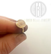 Pet Keepsake Ring - Maya Belle Jewelry 