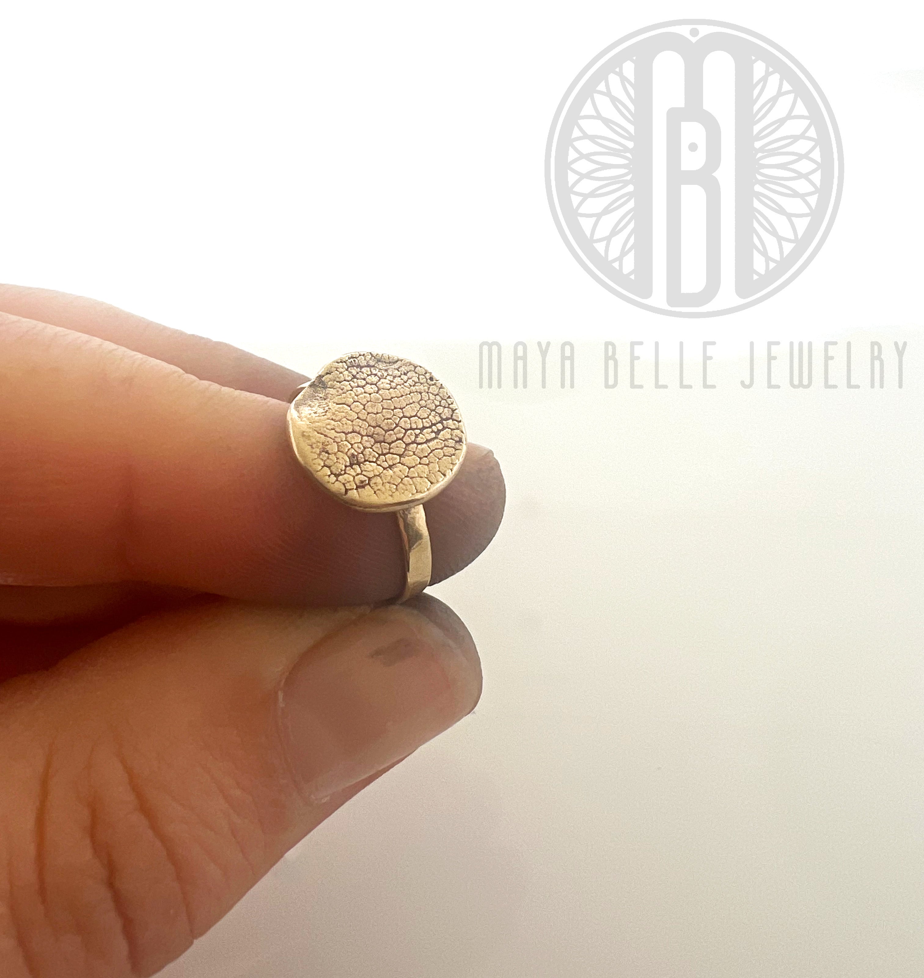 Pet Keepsake Ring - Maya Belle Jewelry 
