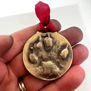  Cat Paw print Ornament