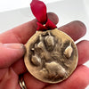 Cat Pawprint Ornament - Maya Belle Jewelry 