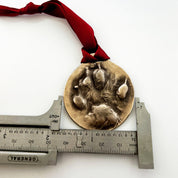  Cat Paw print Ornament