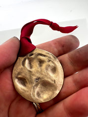  Cat Paw print Ornament