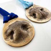 Dog Nose Print Ornament - Maya Belle Jewelry 