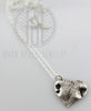 Pet Nose or Paw Print Necklace - Maya Belle Jewelry 