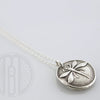Dragonfly Pendant in Silver or Bronze - Maya Belle Jewelry 