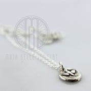 Holy Spirit Necklace In Choice of Silver or Bronze - Maya Belle Jewelry 