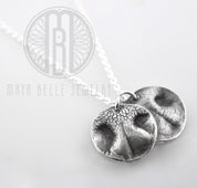Your Dogs Nose Prints with Choice of Shape and Engraving - Maya Belle Jewelry 