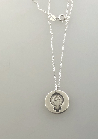 Feminism Symbol necklace - Maya Belle Jewelry 