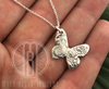 Cirque Butterfly Necklace - Maya Belle Jewelry 