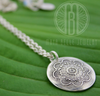 Mandala necklace - Maya Belle Jewelry 