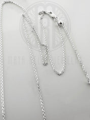 Cable chain adjustable - Maya Belle Jewelry 