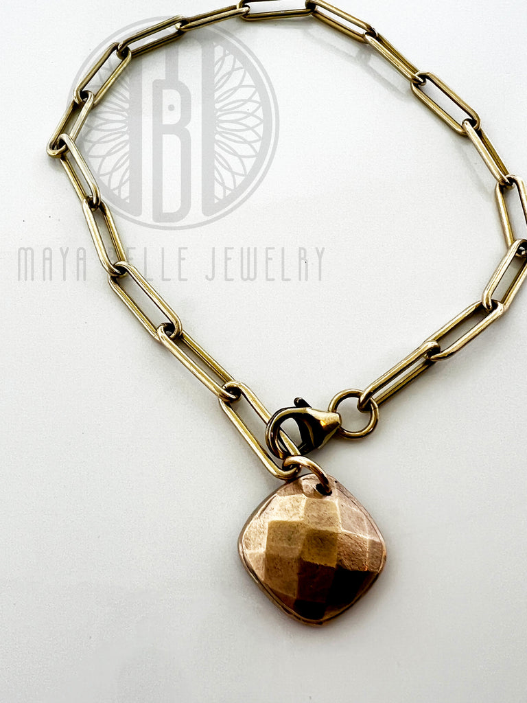 Fingerprint bracelet - Maya Belle Jewelry 