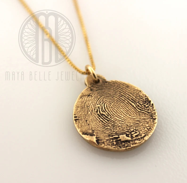 Four-Way Catholic Medal • Saints Pendant Necklace - Maya Belle Jewelry 