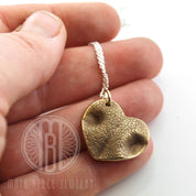 Extra large pet nose print keepsake - Maya Belle Jewelry 