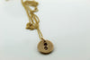 Semicolon necklace - Maya Belle Jewelry 