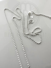 Sparkle bead chain adjustable - Maya Belle Jewelry 