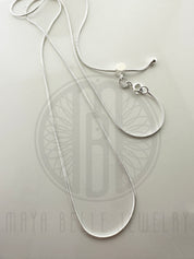 Snake chain adjustable - Maya Belle Jewelry 
