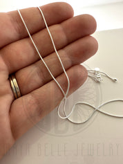 Snake chain adjustable - Maya Belle Jewelry 