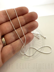 Snake chain adjustable - Maya Belle Jewelry 