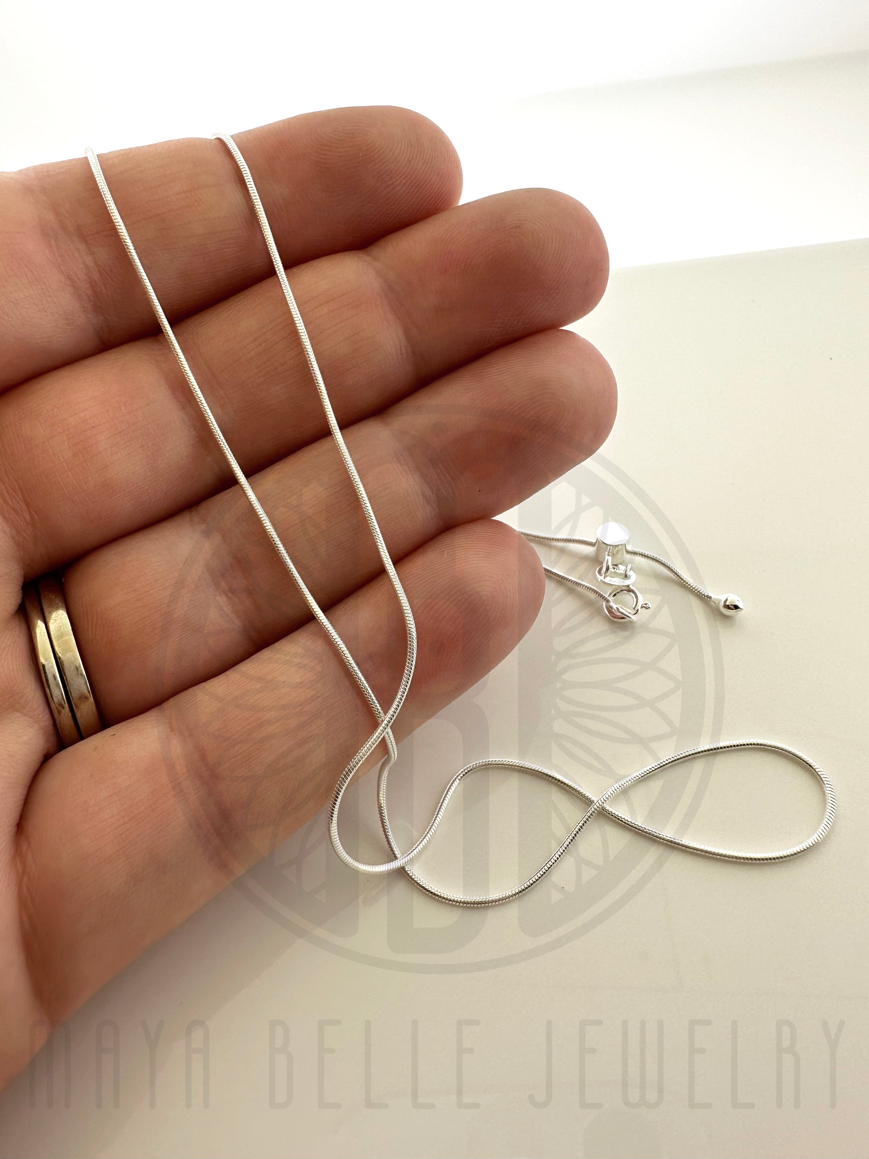 Snake chain adjustable - Maya Belle Jewelry 